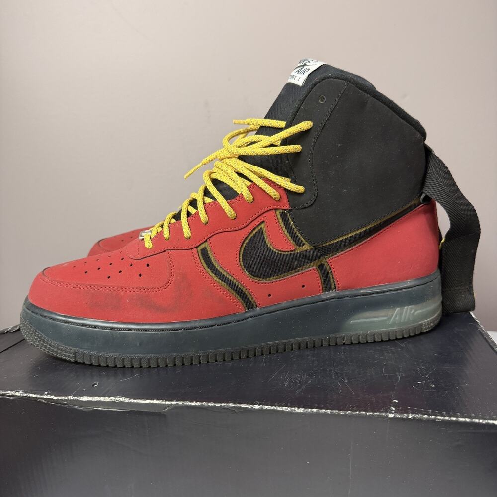 Nike Men's Air Force 1 Bakin 645010 600 Men’s Size 13 Comes With OG Box